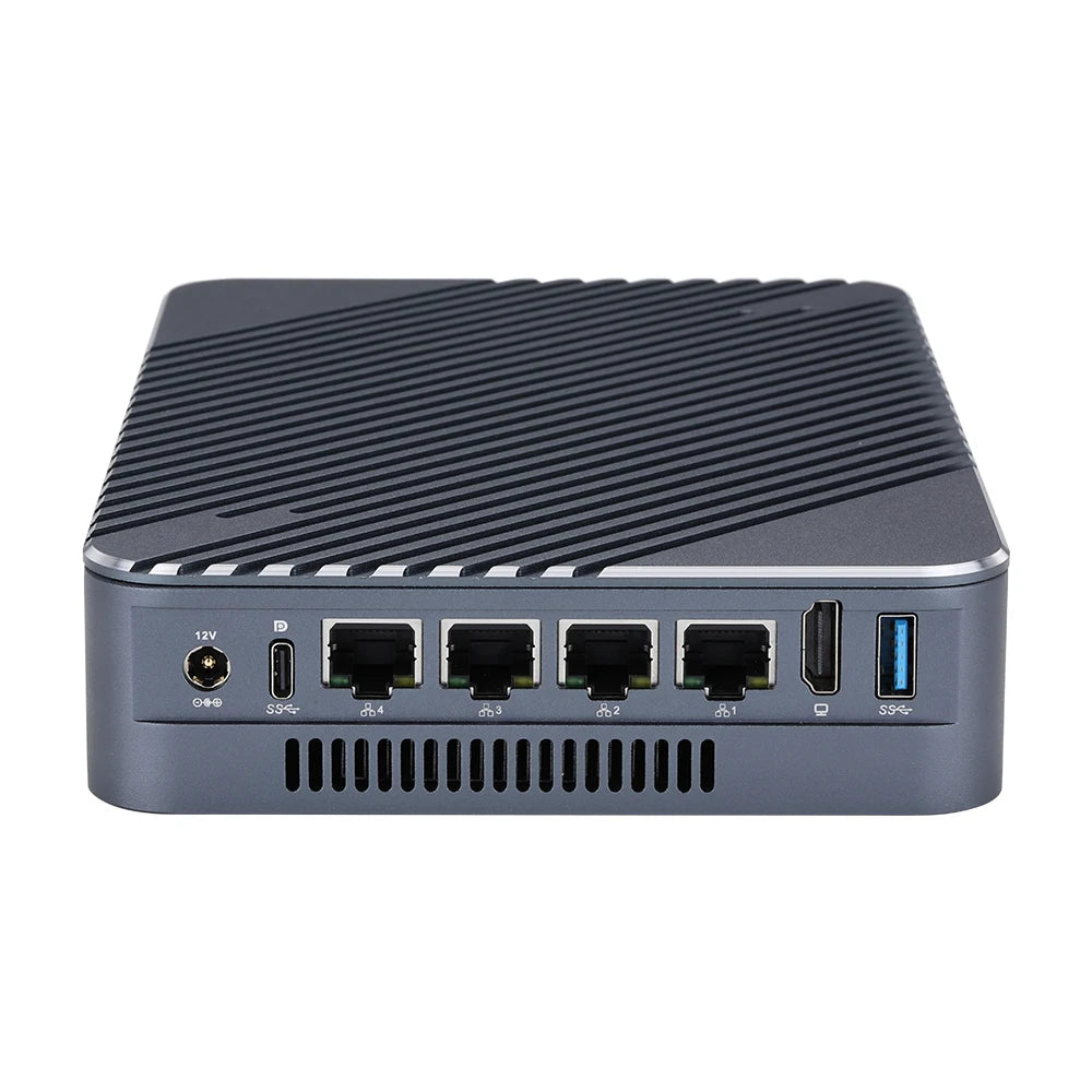 Create Your Own NAS/ Router/ Mini Server/ Desktop PC Based on 11th Gen Tiger Lake Processor HD 4x 2.5G LAN 4x NVME SSD