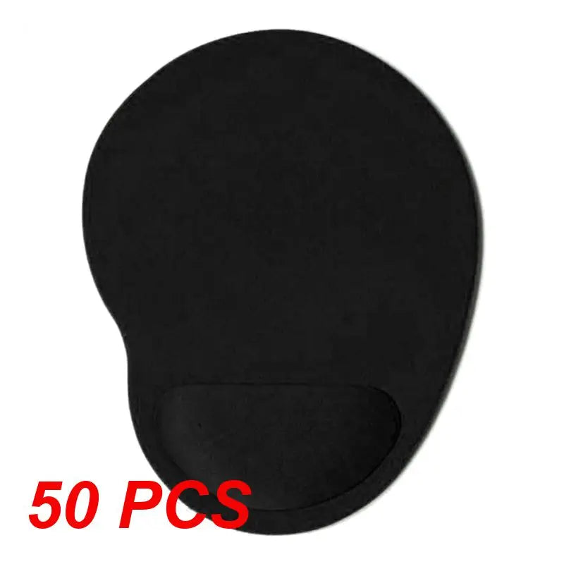 Mouse Pad Anti-slip Solid Color EVA Wristband Gaming Mousepad Mice Mat Comfortable Wrist Rest Mouse Pad Gamer  For PC Laptop