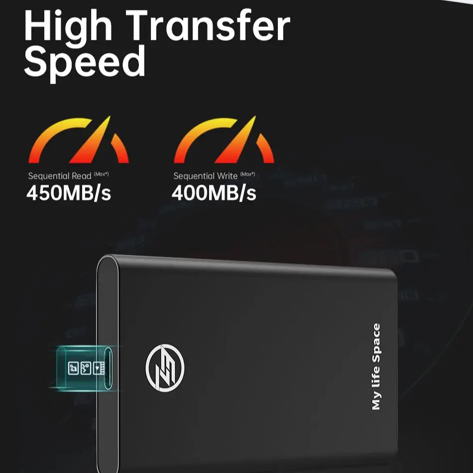 KingSpec External SSD 120g 240GB 480gb 960g Portable SSD 2TB Hard Drive hdd 1TB Type-C USB3.1 Hard Disk hd USB3.0 for laptop