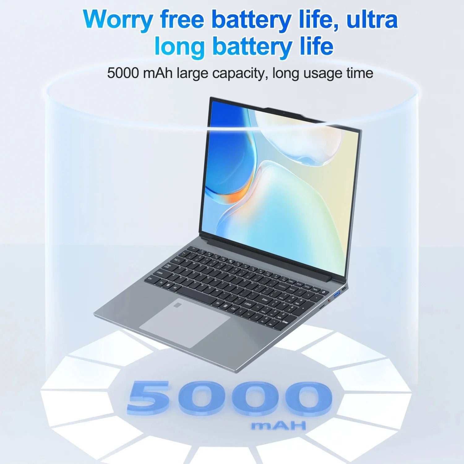 15.6 inch Intel Core i3 6100U Laptop Computer PC Windows 11 Pro 16GB DDR4 Gaming Laptop 512GB 1TB SSD Portable Notebook PC Gamer