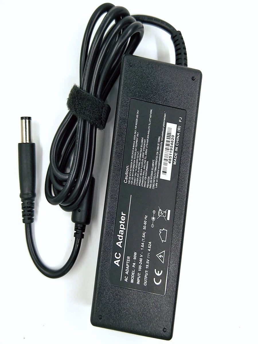 AC Adapter 19.5V 4.62A 90W 7.4*5.0mm AC Laptop Charger For Dell E4300 E5410 E6320 E6400 E6430 3521 Power Adapter
