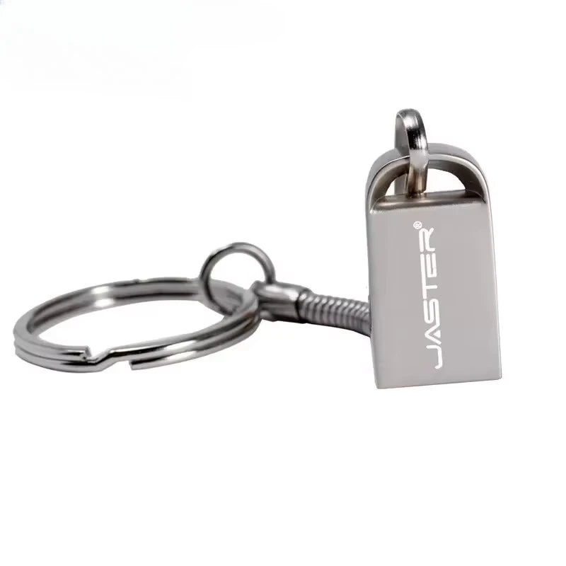 USB 3.0 Mini USB Metal 4GB 16GB 32G 64GB Flash Drive Pen Drive Waterproof Usb Stick Pen Drive High Speed Customer Logo