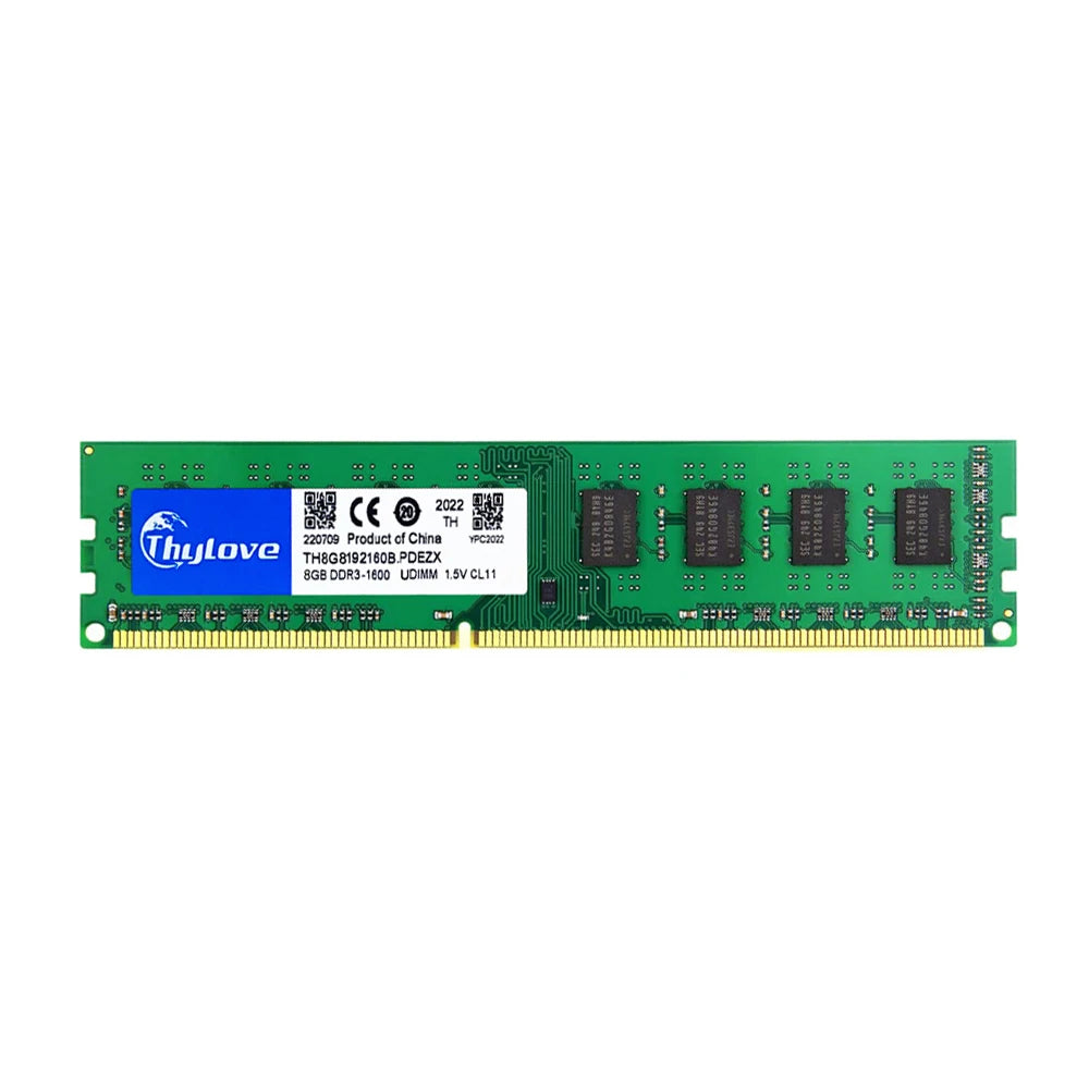 DDR3 8GB 4GB 1333Mhz 1600MHz Ram Desktop Memory 240pin 1.5V DIMM PC3 12800U PC3 10600U ddr3 ram 8gb Memoria ram