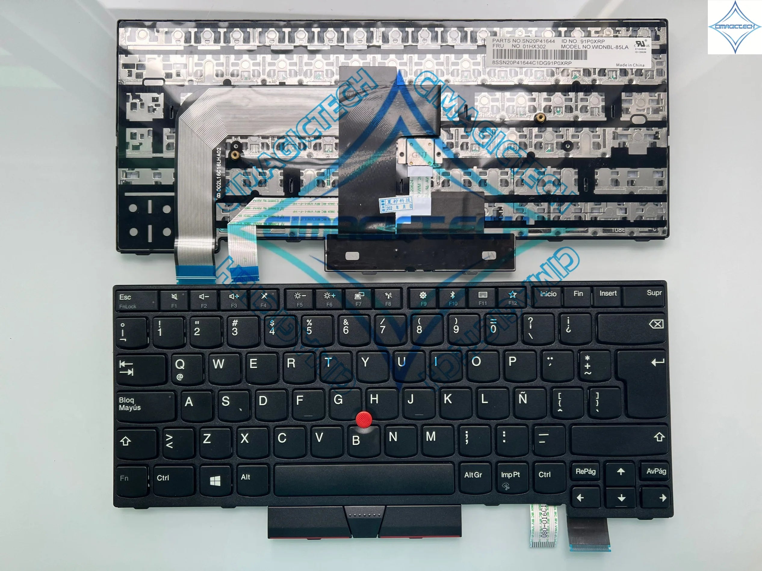 New JP Japanese French FR Russian RU US Spanish SP Latin BR Brazil For Lenovo Thinkpad T470 T480 A475 A485 Portuguese Keyboard
