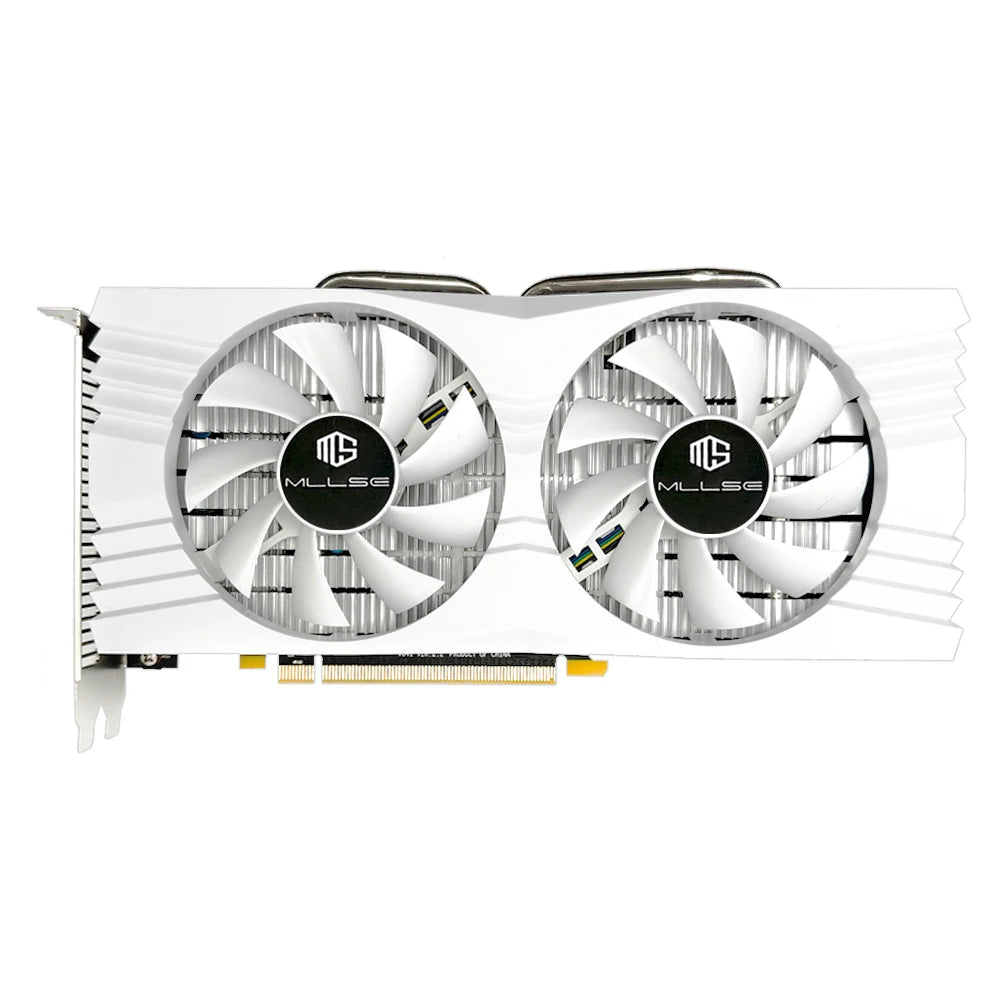 Cheapest MLLSE Graphics Card AMD RX580 8GB GDDR5 256-bit PCI Express 3.0 ×16 HDMI Gaming GPU VGA Plate Desktops Placa De Video