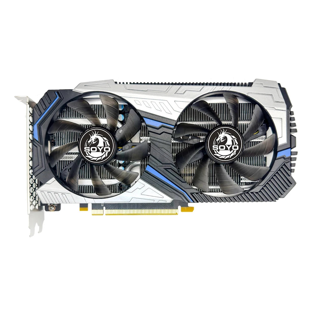 SOYO RTX 2060 Super 8GB Placa De Video Gaming Graphics Card GDDR6 256Bit 8Pin PCI Express 3.0x16 rtx 2060 super 8gb game PC