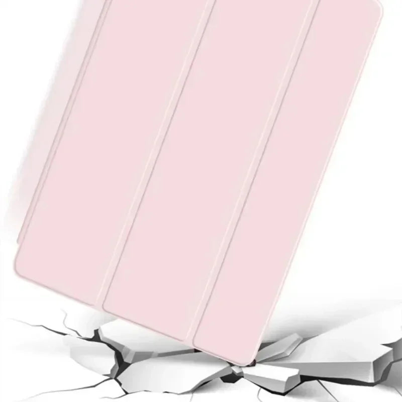 Smart Tablet Case for New XIAOMI Redmi Pad SE 2025 Funda for REDMI Pad2 11 Inch Official Liquid Silicone Leather Protector Cover
