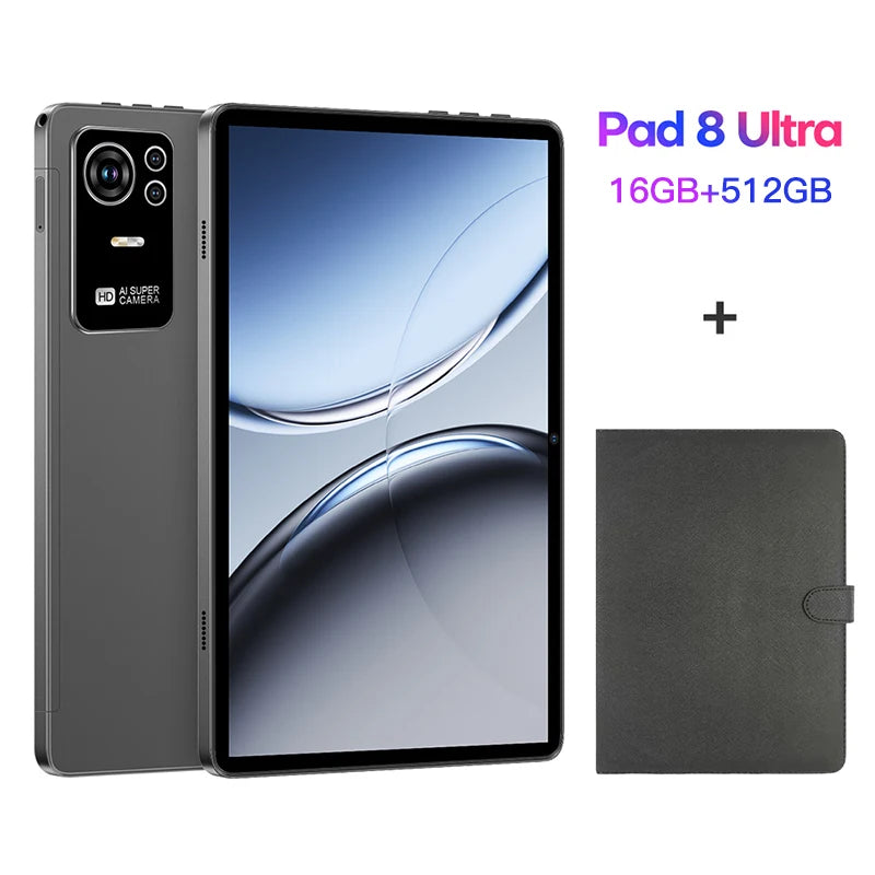 2025 Global Version Original Tablets Pad 8 Ultra Android 14 16GB+1T 8800mAh 5G Dual SIM Card WiFi GPS 13inch HD 4K Mi Tablet