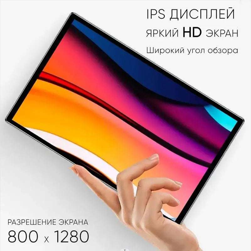 ew 10.1 Inch Tablets 4GB RAM 64GB Android 11 Octa Core Dual Cameras Dual SIM 3G Phone Call Tablets Global Version