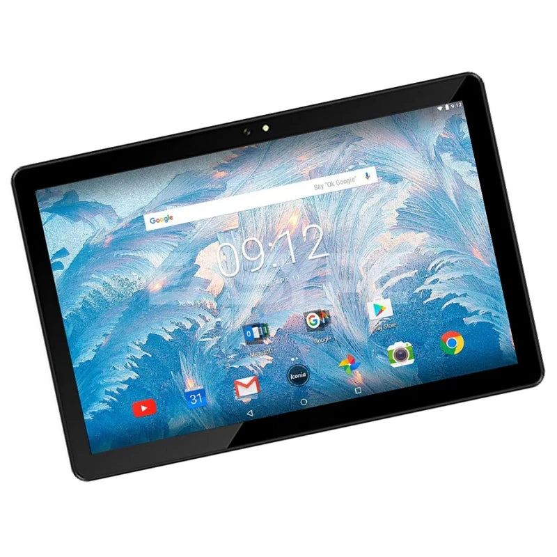 10.1 INCH 4G Phone Call 3GB RAM 32GB ROM Android 9.0 Tablet PC T4-129L MTK8765 Quad Core 64-Bit 1280 x 800 pixels Dual Camera