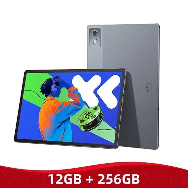 Lenovo Original Xiaoxin Pad Pro 12.7 2025 Entertainment Office Learning Game Tablet Interconnection Tianji 8300 2.9k 144Hz Gray