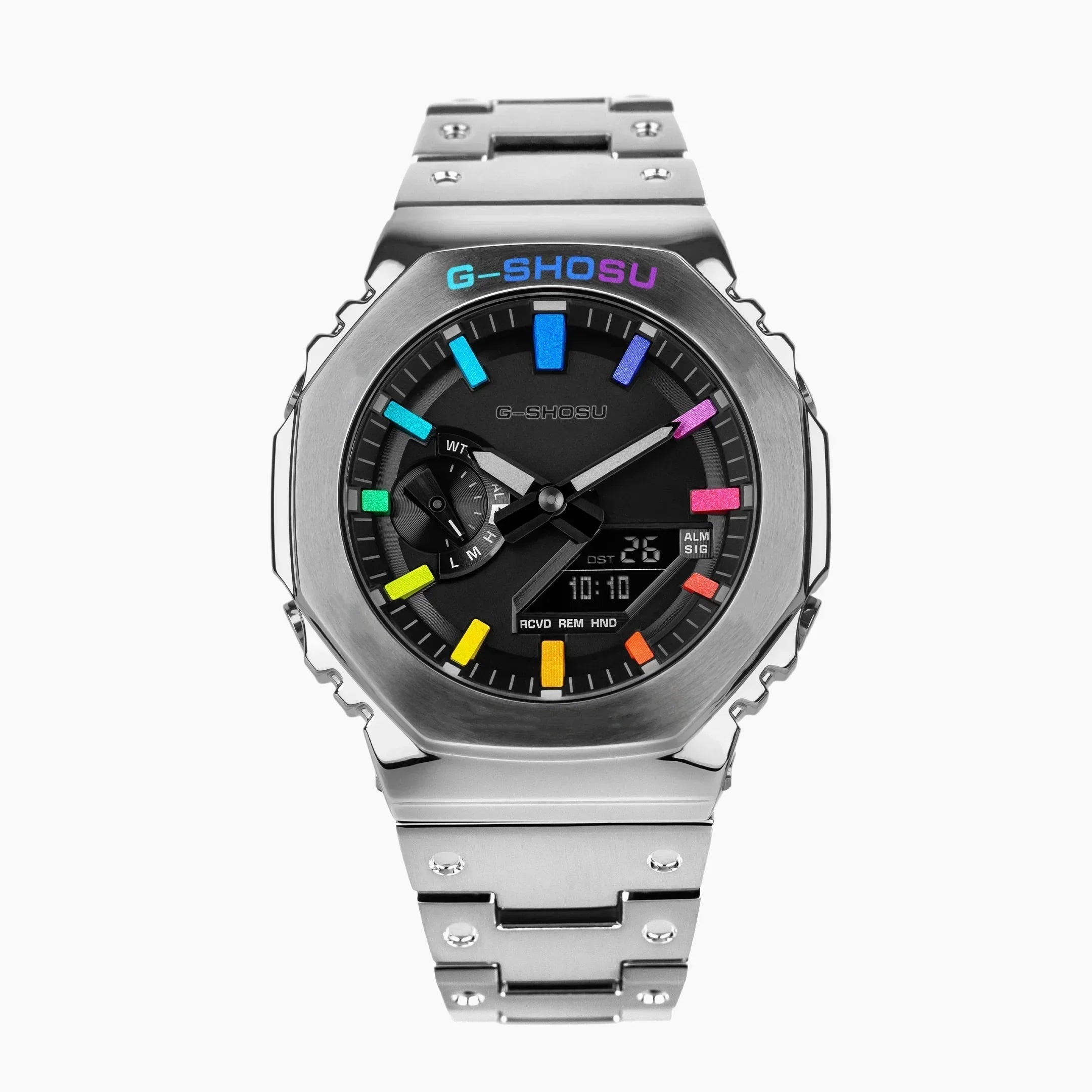 Unisex Electronic Sports Watch LED Auto Hand Lifting Light All Functions Operate Water Resistant