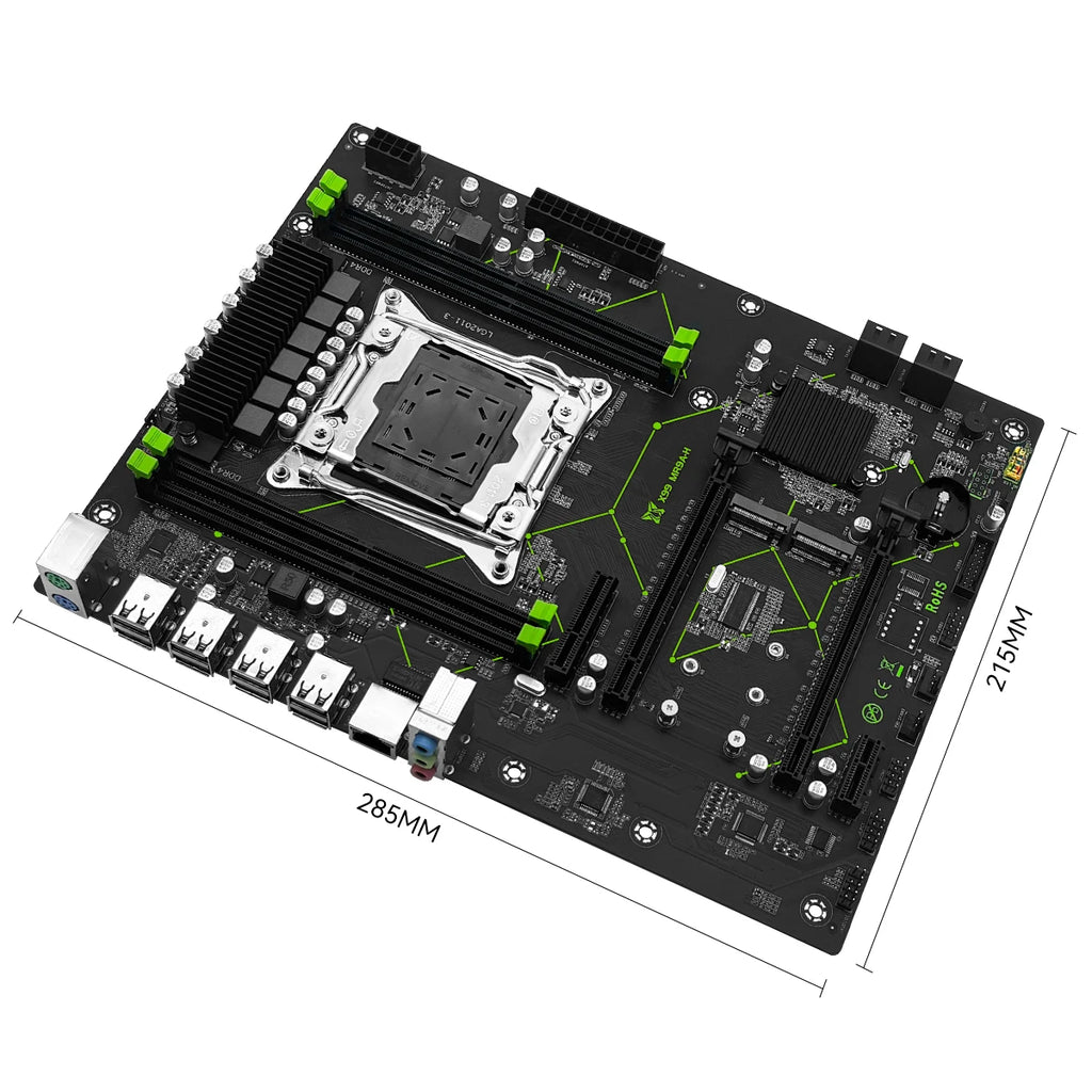 MACHINIST X99 MR9A-H Motherboard Support LGA 2011-3 Xeon E5 V3 V4 CPU Processor DDR4 RAM Memory ATX NVME/SATA M.2