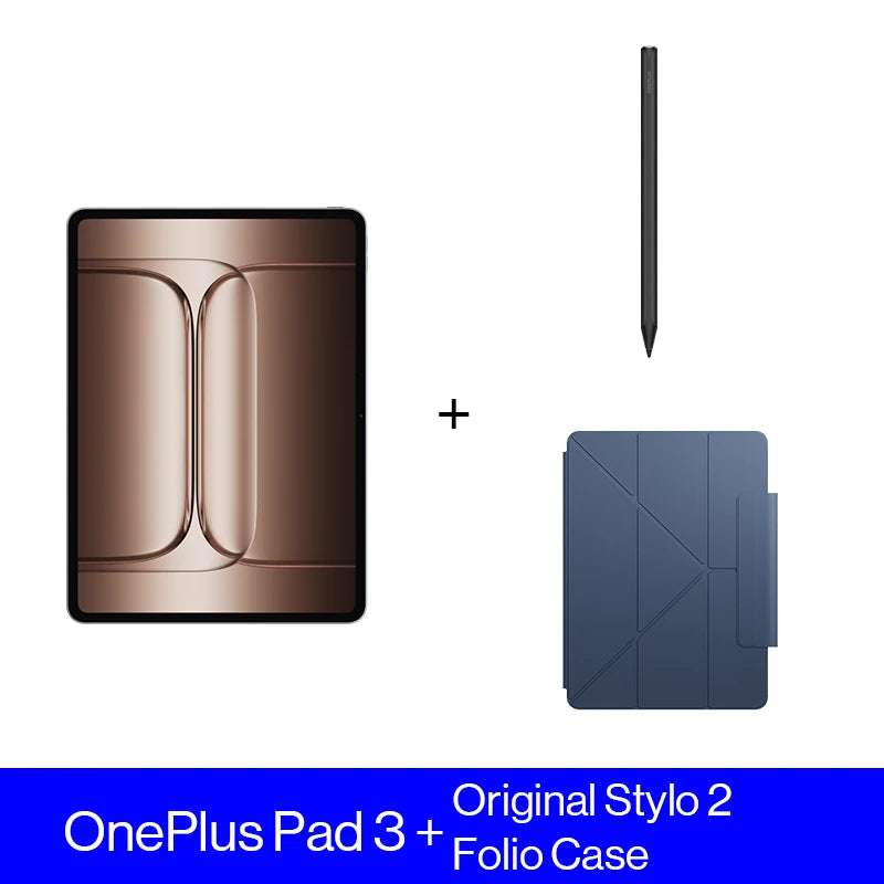 OnePlus Pad 3 Global Version Tablet Snapdragon 8 Elite 13.2" 144Hz Display 3.4K Resolution 8 Speakers Wi-Fi 7 Android 15