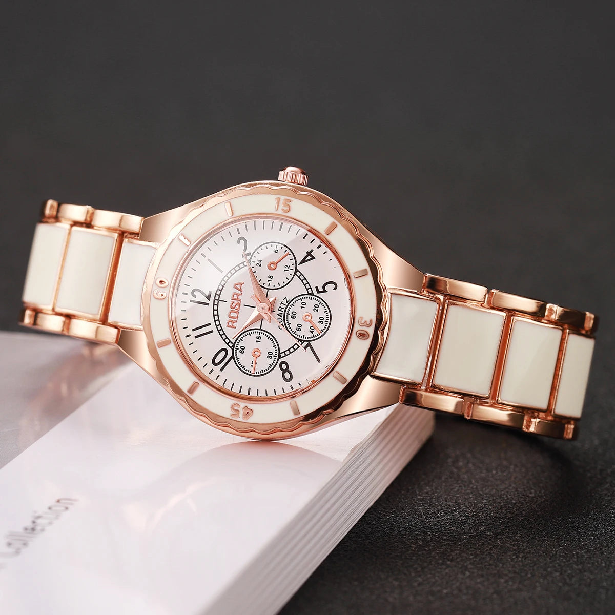 Fashion Arabic Dial Women Watches Wristwatches Ladies Quartz Watch Girls Clock Reloj Mujer（Without Box）