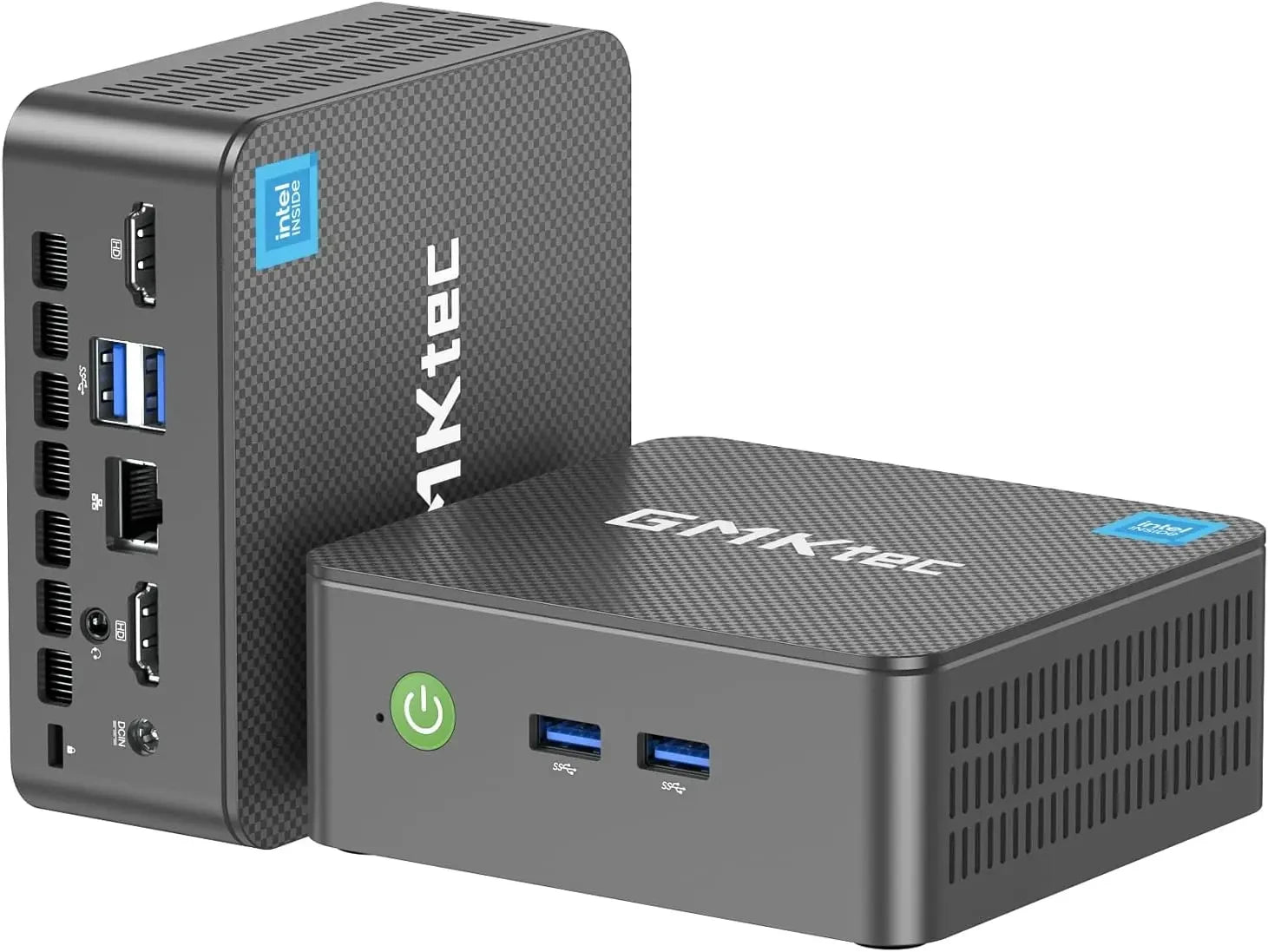 GMKtec G3 Plus Latest Intel Twin Lake N150 Mini PC DDR4 NVMe SSD WiFi6 BT5.2 Windows 11 PRO 8GB 512GB Desktop Office Computer