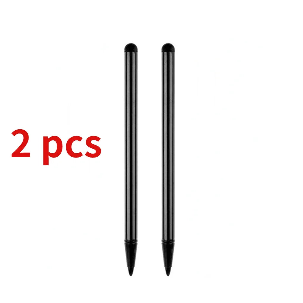 1-3 Pcs Universal Capacitive Stylus Pen Dual Tip 2 in 1 Portable for Samsungfor Xiaomi Android Tablets Phones Touch Screen