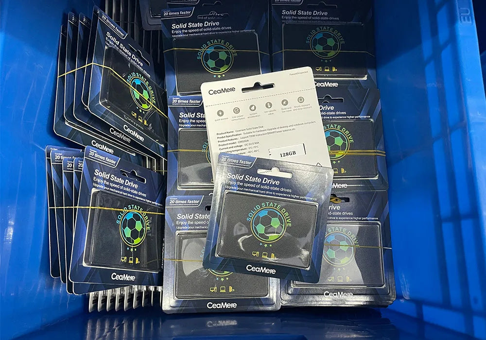 SSD 120gb CeaMere SOLID STATE DISK 10PCS 128gb 240gb 256GB 480GB 512GB 960GB ssd1TB 2TB Internal hard drive SSD desktop notebook