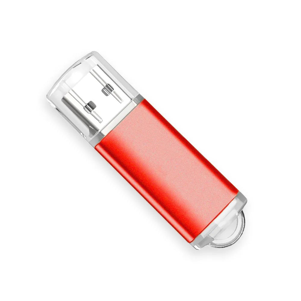 Wholesale Pen Drive 64GB USB Flash Drive 1GB 2GB 4GB 8GB 16GB Pendrives Usb Stick 32GB Memory Stick 128MB Free Custom Logo Gift