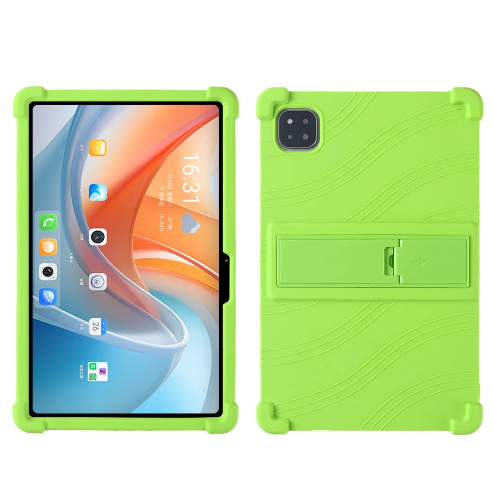 Kids Funda Case for Alldocube iPlay 60 50 Pro Mini 20 40 Pro 40H 30 kPad Protect Shockproof Kickstand Cover Soft Silicone Coque