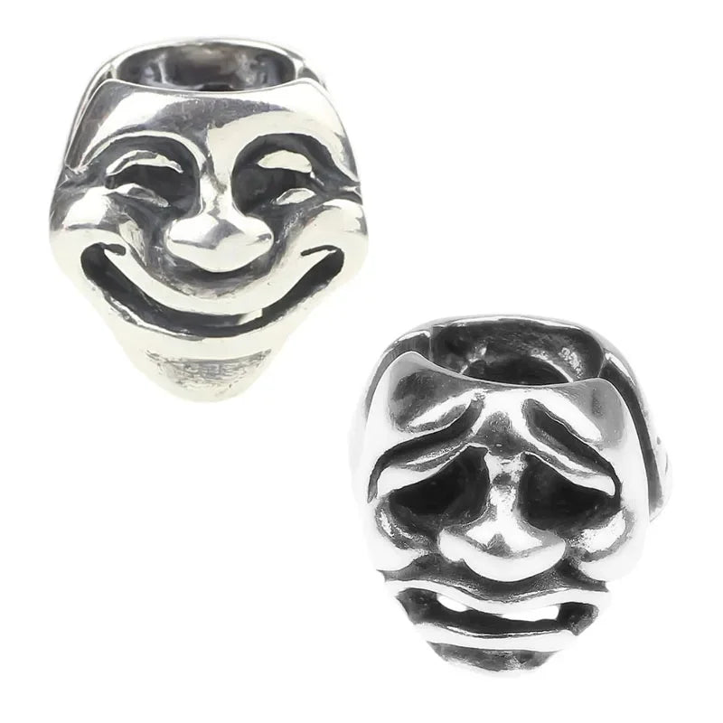 Real 925 Sterling Silver Beads Butterfly Skull Owl Conch Fish Charm Spacer Fit European Troll 3.0mm Bracelet Jewelry Original