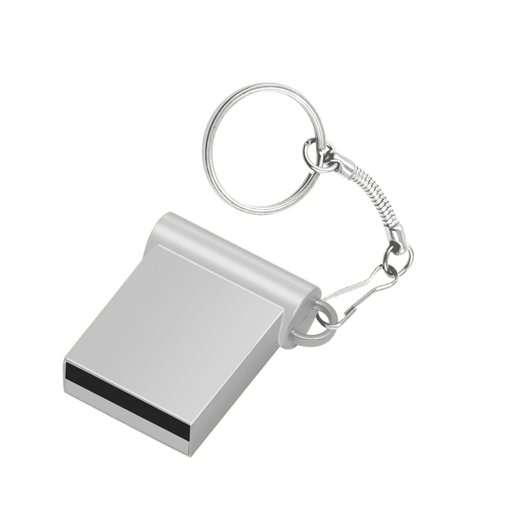 USB Flash Drives  mini usb flash 4GB 8GB 16GB 32GB 64GB metal pen key disk logo pen drive stick flash memory card for gift